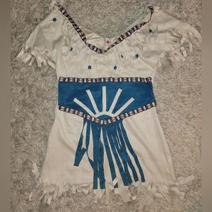 Tribal Babe/ Indian Costume